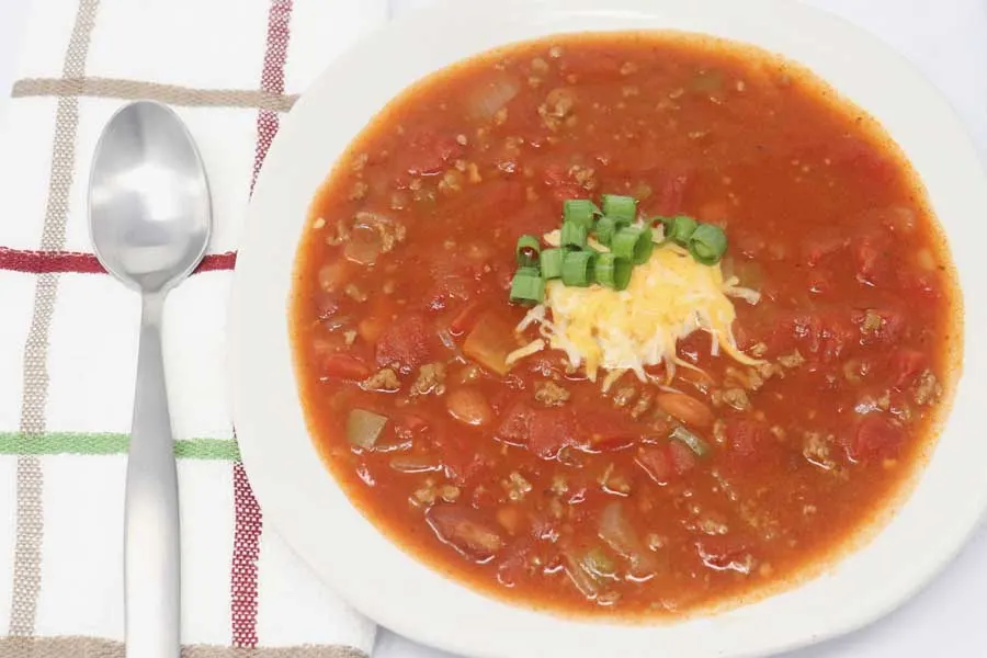 Easy And Hearty Slow Cooker Chili Simply Low Cal
