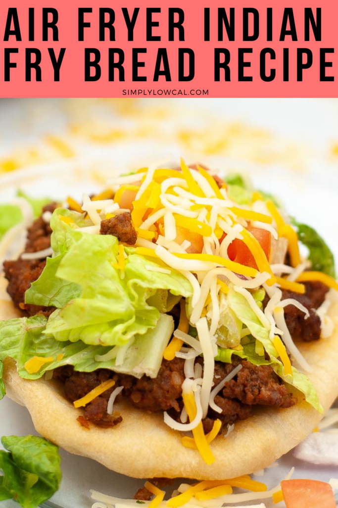 air fryer indian fry bread pin