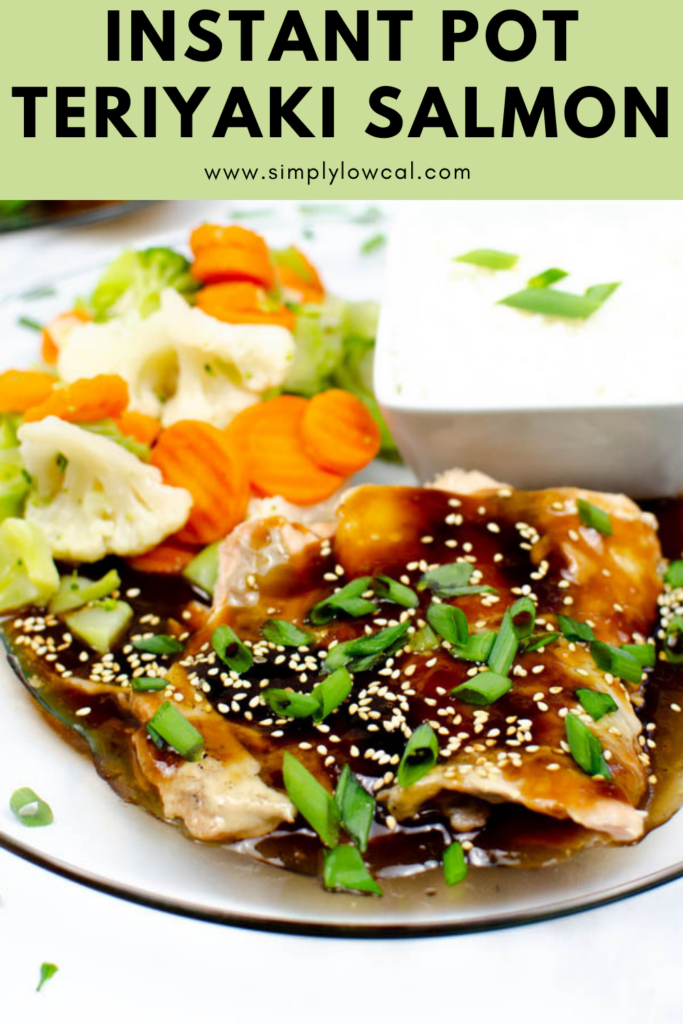 instant pot teriyaki salmon pin