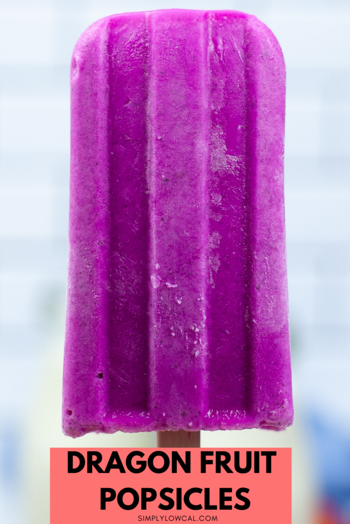 dragon fruit popsicles pin