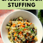 the best cauliflower stuffing pin