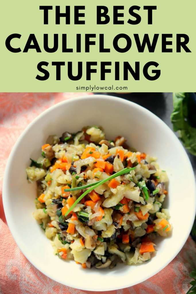 the best cauliflower stuffing pin