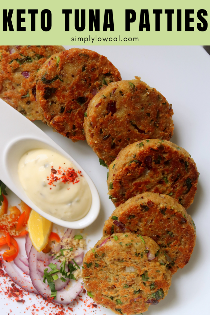 keto tuna patties pin