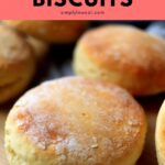 low calorie biscuits Pinterest pin