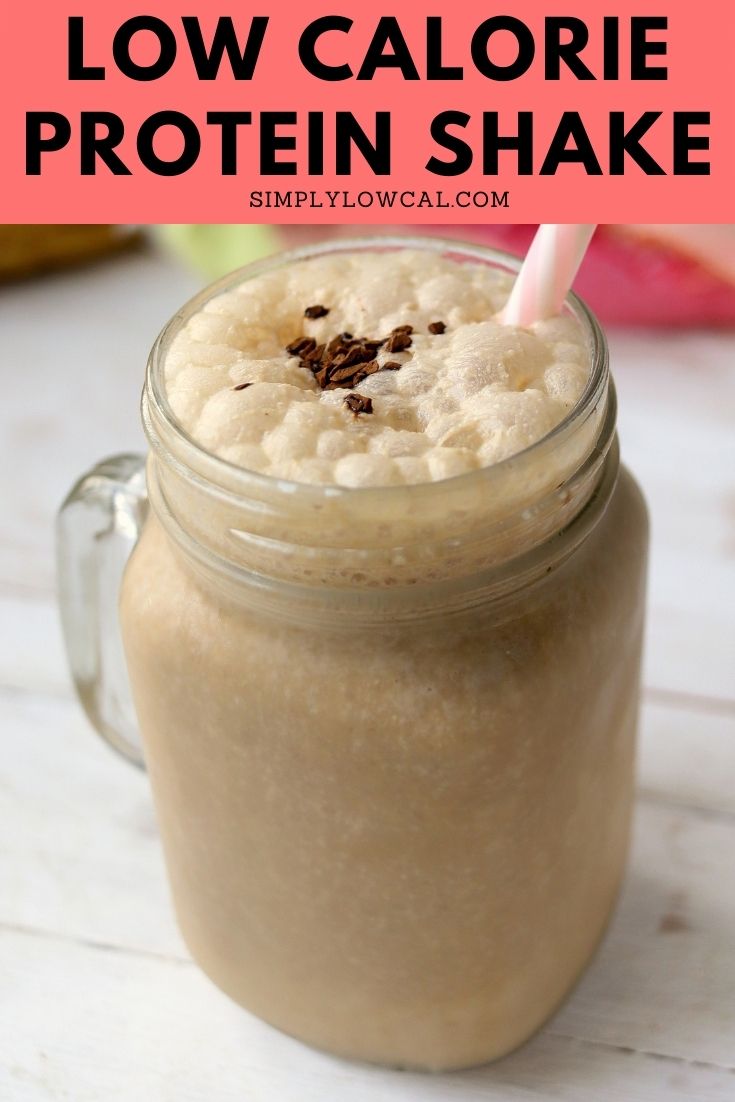 Low Calorie Protein Shake Simply Low Cal