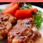 oven baked teriyaki chicken pin