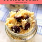 edible gluten free cookie dough.