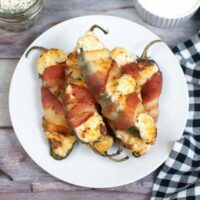 air fryer jalapeno poppers thumbnail picture.