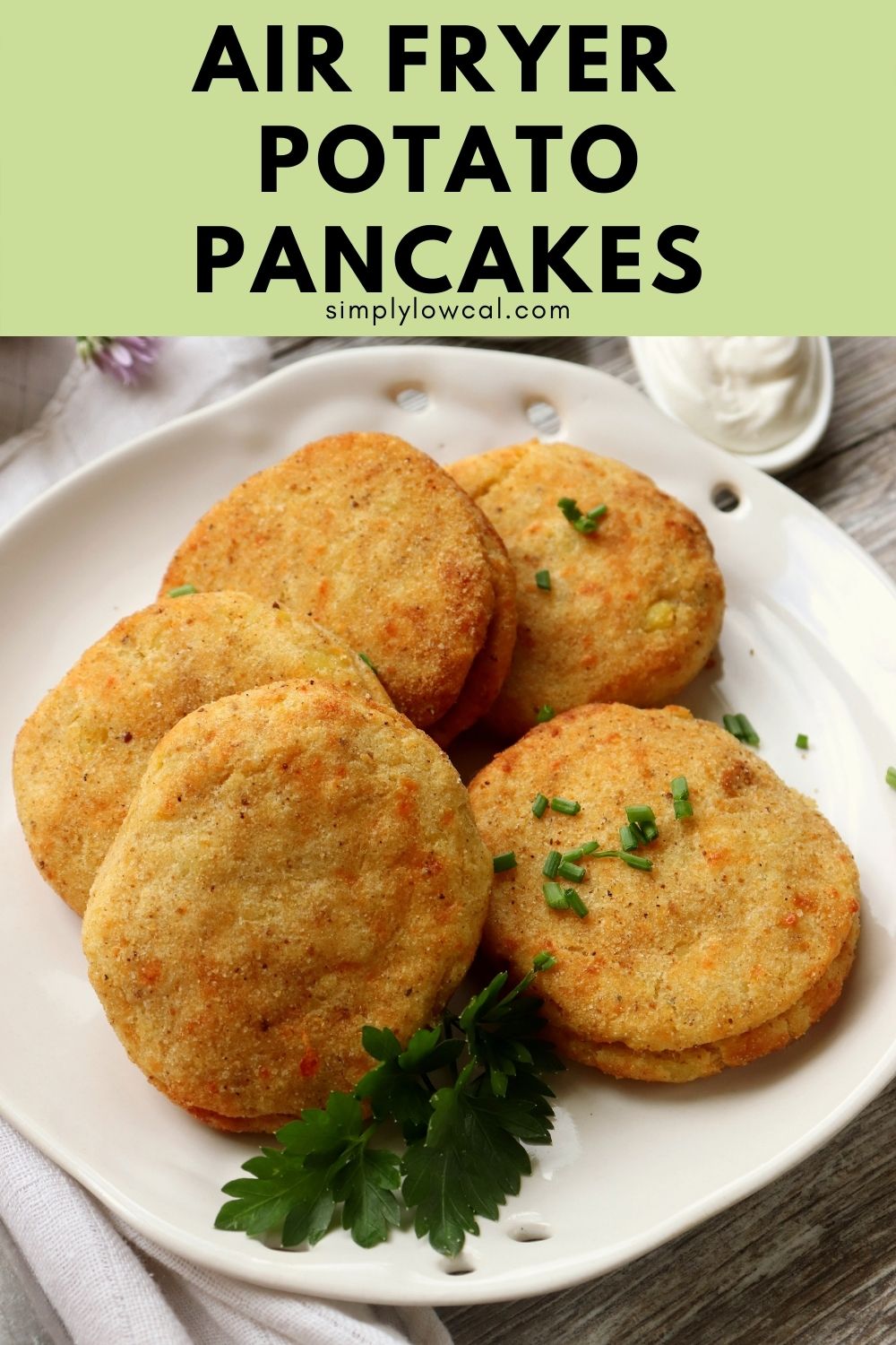Air Fryer Potato Pancakes Simply Low Cal