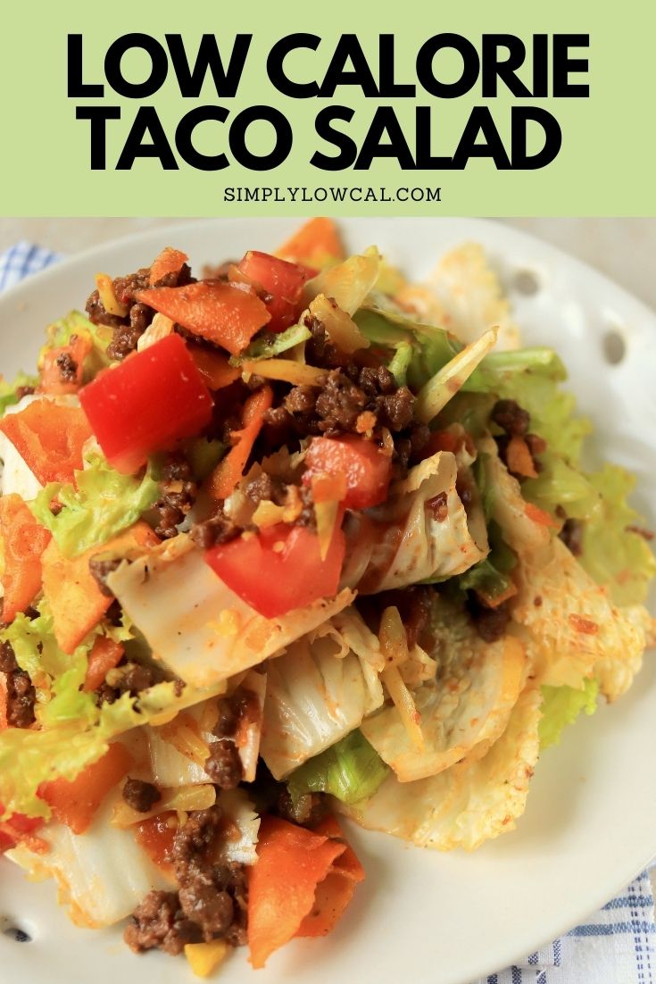 Low Calorie Taco Salad Simply Low Cal