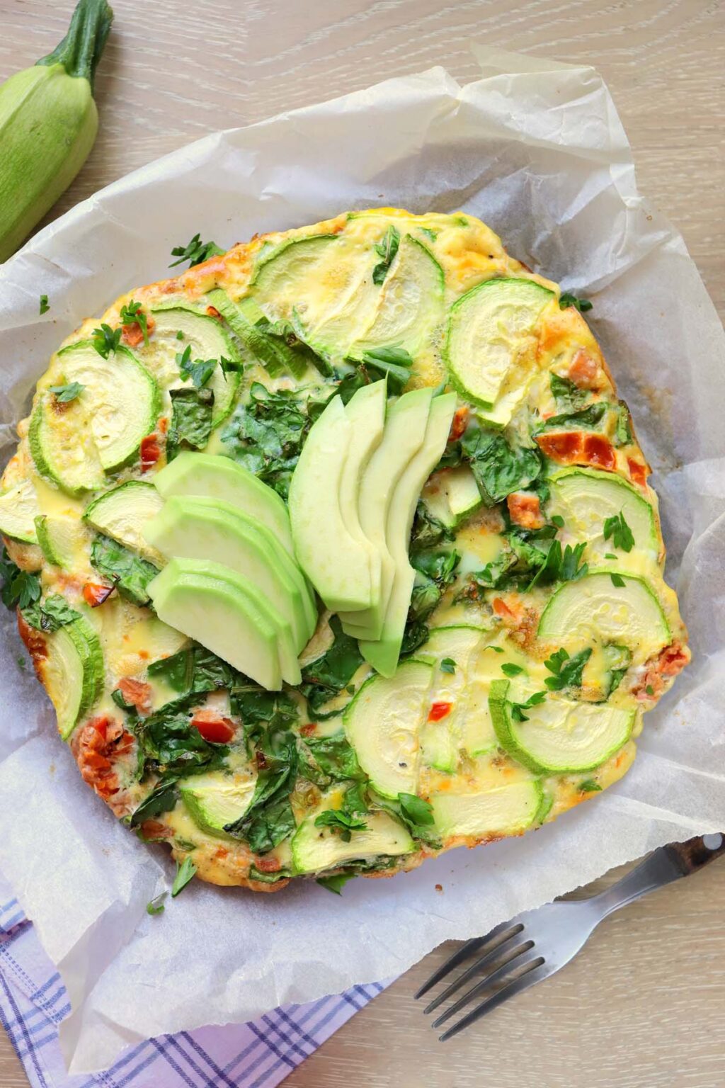 Low Carb Egg Bake - Simply Low Cal