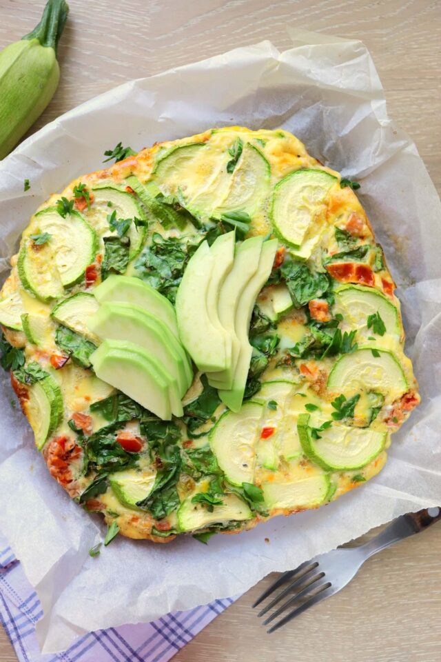 Low Carb Egg Bake Simply Low Cal
