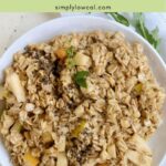 apple cinnamon oatmeal pin.