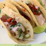 fish tacos with chipotle sauce pin.