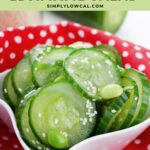 cucumber edamame salad pin.