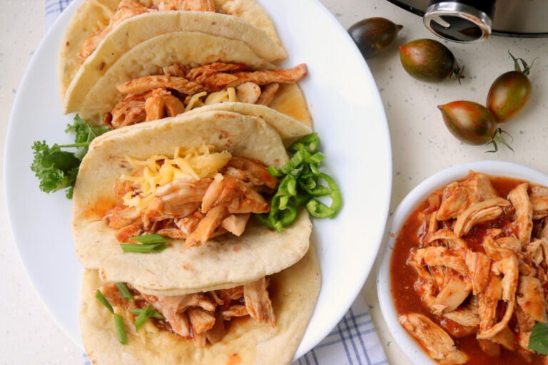 Pulled Chicken Crock Pot Recipe Simply Low Cal