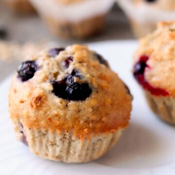 Thumbnail of 100 calorie blueberry muffins.