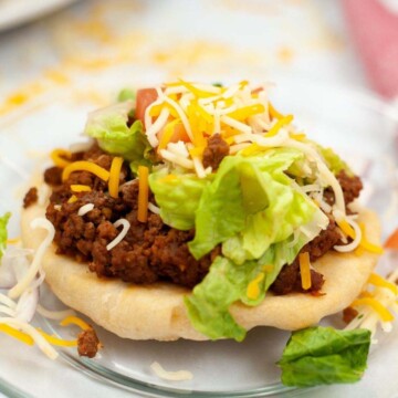 Thumbnail of air fryer Indian fry bread.