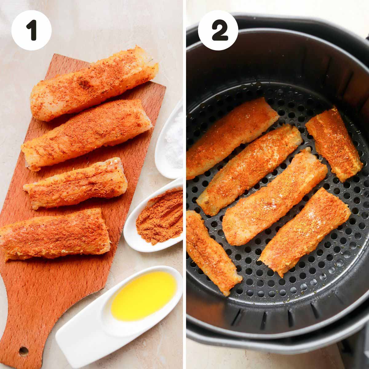 Air fryer mahi online mahi
