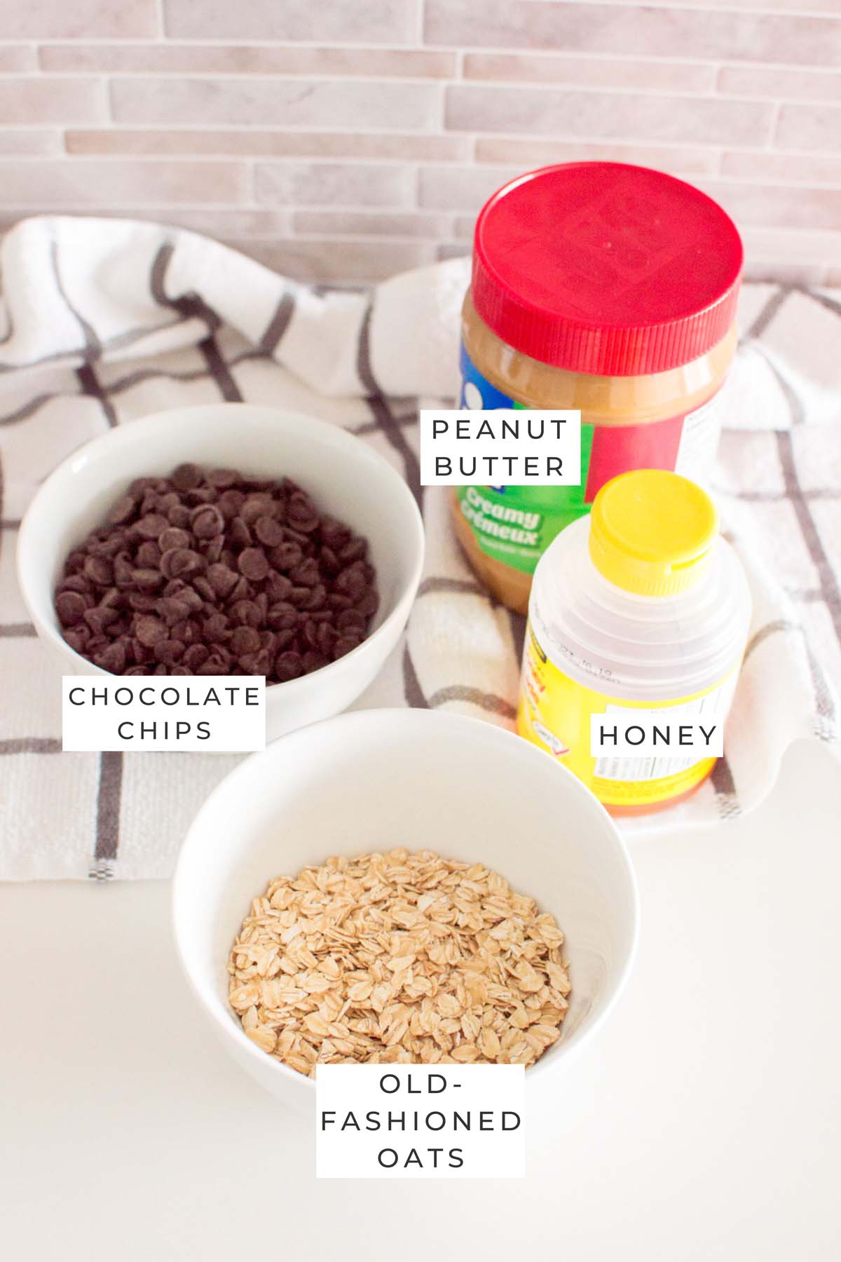 cookie dough overnight oats labeled ingredients.