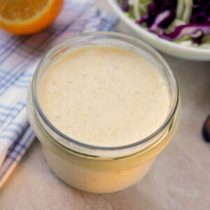 Thumbnail of creamy citrus salad dressing.