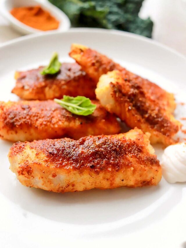 Air Fryer Mahi Mahi Story