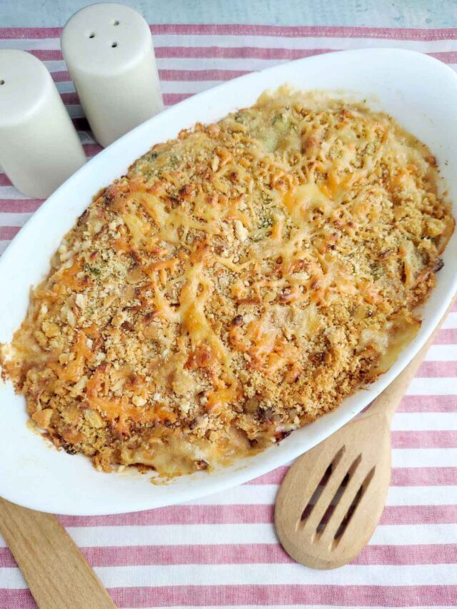 Chicken Broccoli Casserole Story
