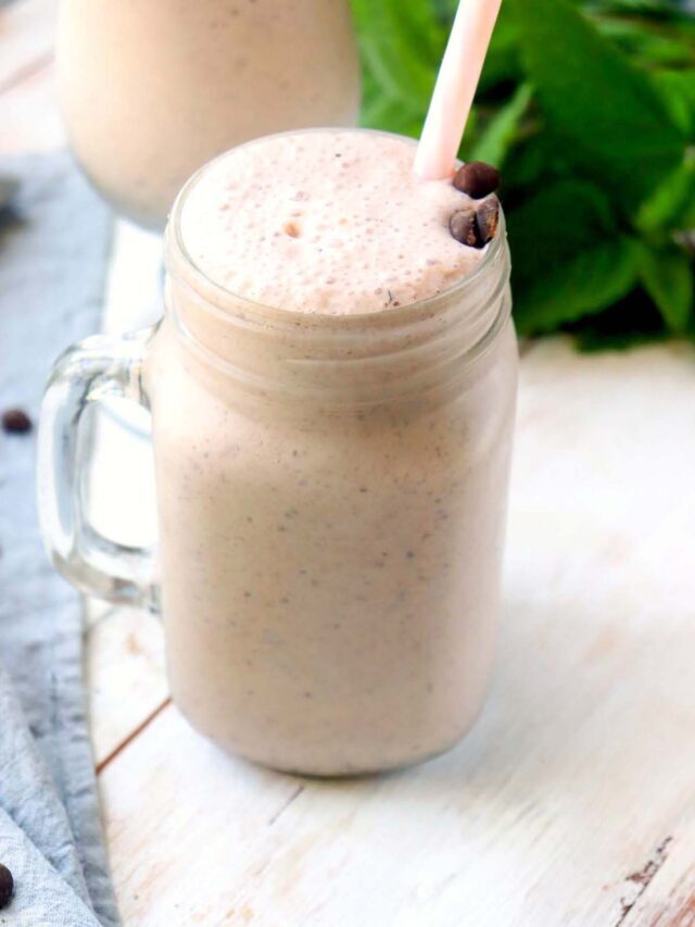 Double Chocolate Chip Frappe Story