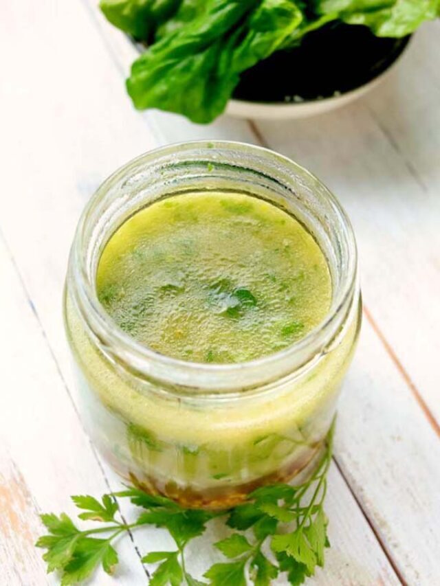 French Vinaigrette Dressing Story