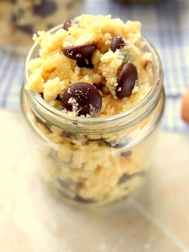 Edible Gluten-Free Cookie Dough Story