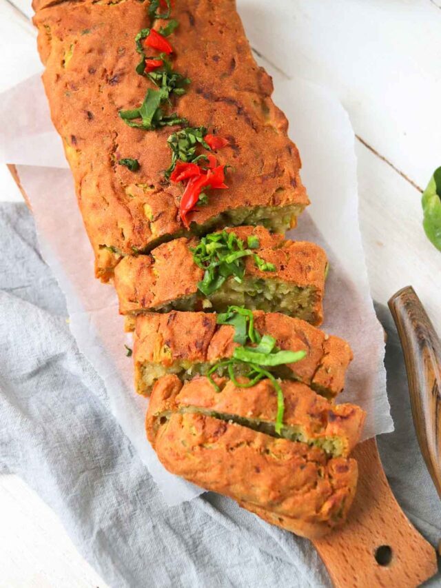 Healthy Zucchini Bread Recipe Story