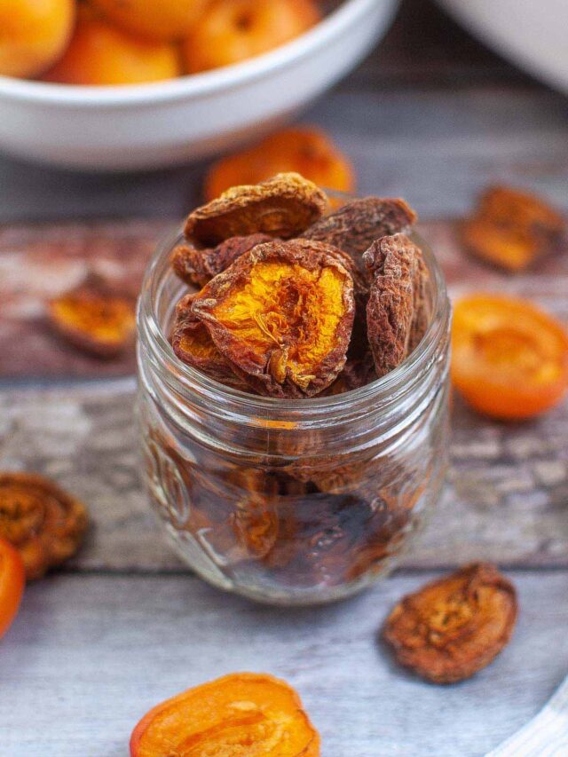 Dehydrated Apricots Story Simply Low Cal