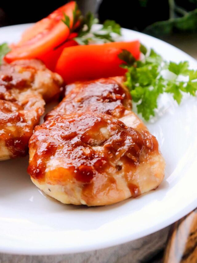 Baked Teriyaki Chicken Thighs Story