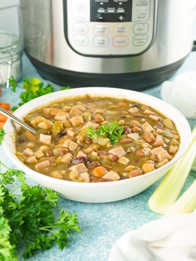 Instant Pot 15 Bean and Ham Soup story