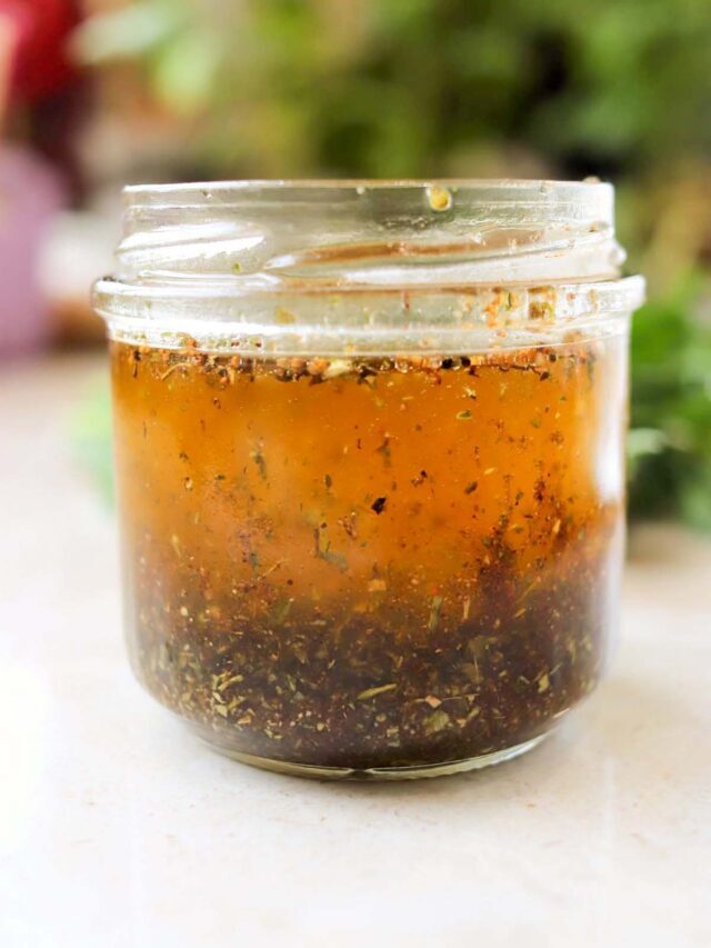 Italian Herb Dressing Story