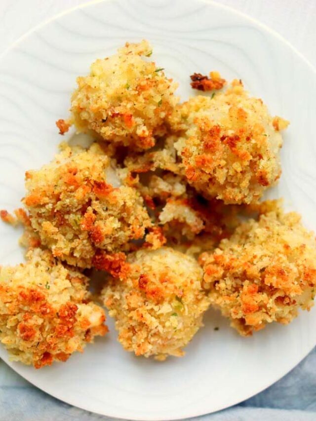 Easy Air Fryer Breaded Sea Scallops Story