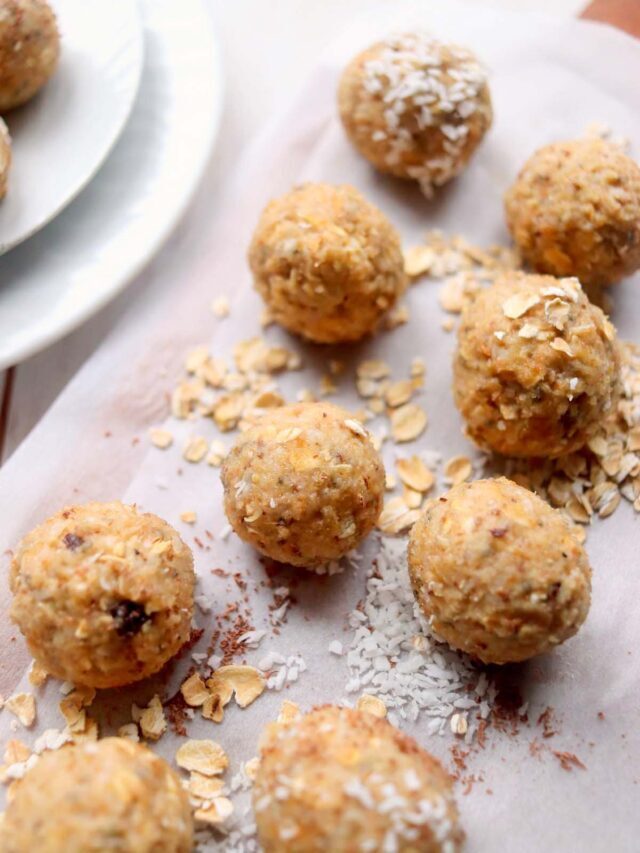 Healthy Oatmeal Bites Recipe story