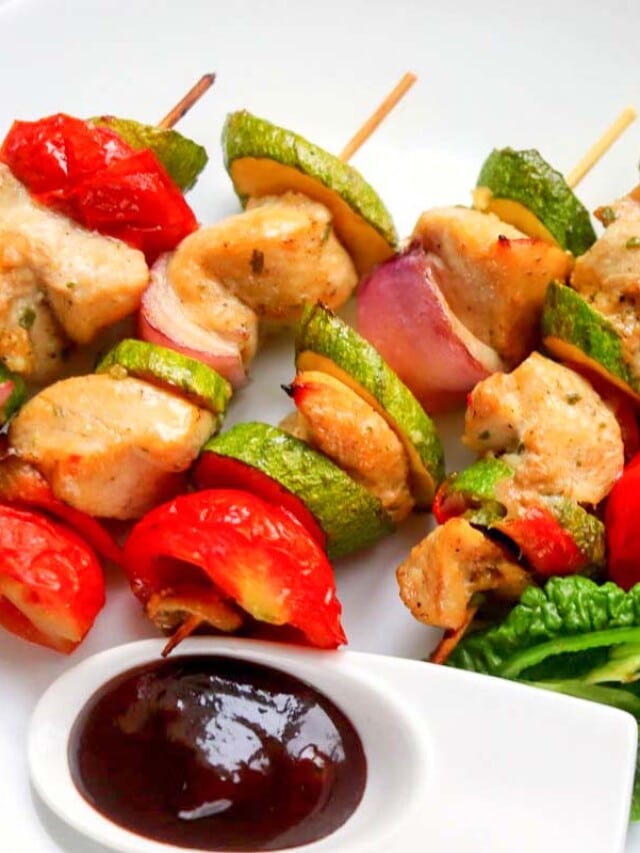 Easy Broiled Chicken Kabobs: Flavorful Indoor Skewers