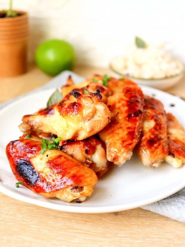 Broiled Chicken Wings Story