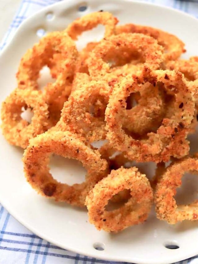 Crispy Baked Onion Rings: A Healthier Homemade Side Dish!