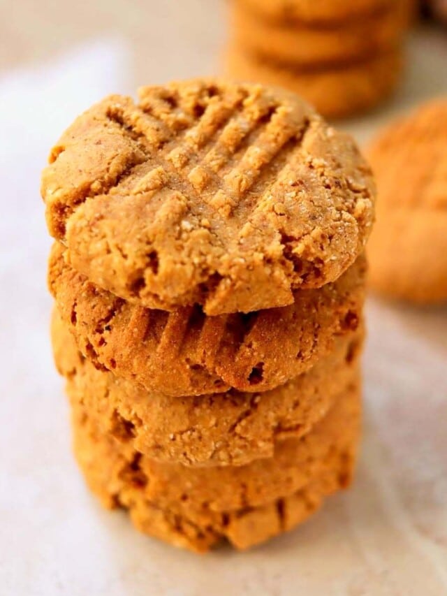 PBfit Soft Gluten-Free Cookies with Almond Flour