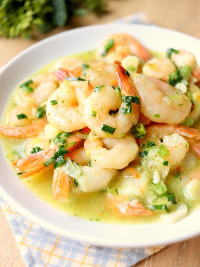 Low-Carb Shrimp Scampi Story