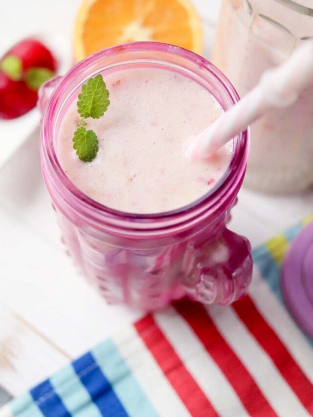 Real Fruit Smoothie Story