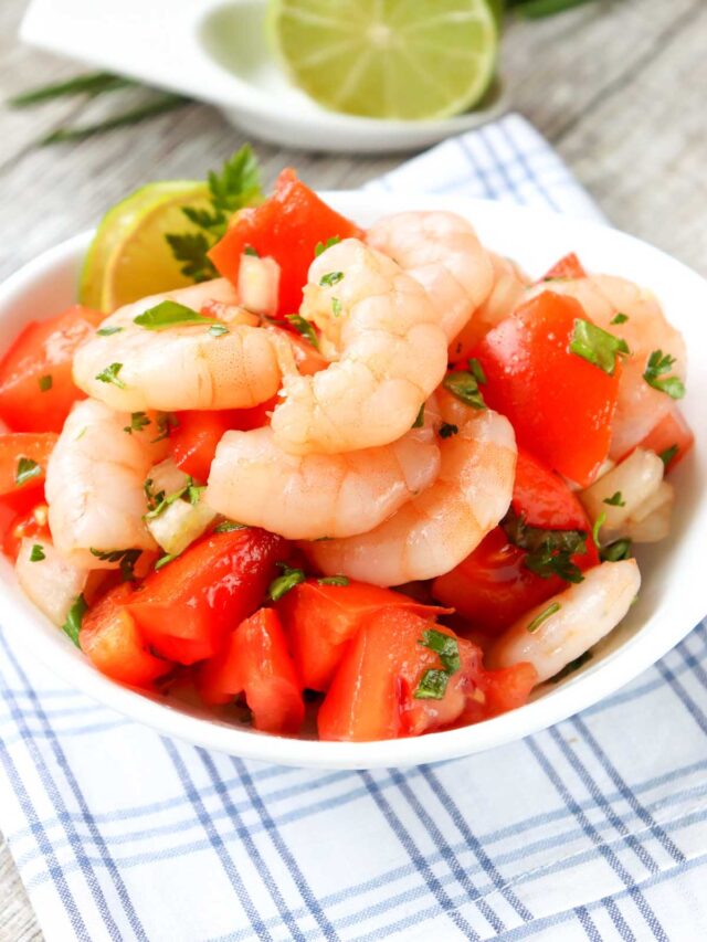 Shrimp Ceviche Story Simply Low Cal