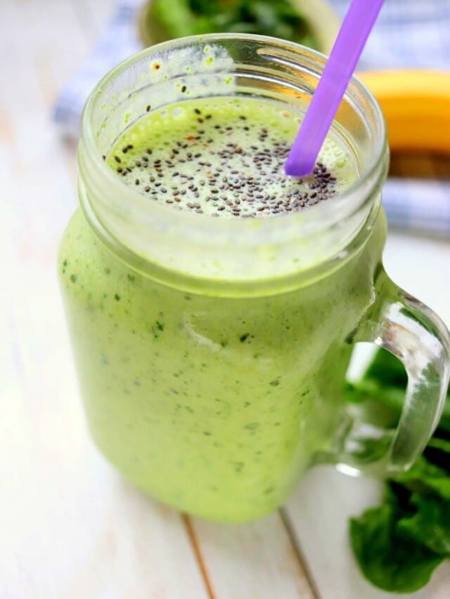 Lean Green Protein Shake: Refreshing Vegan Breakfast Boost!