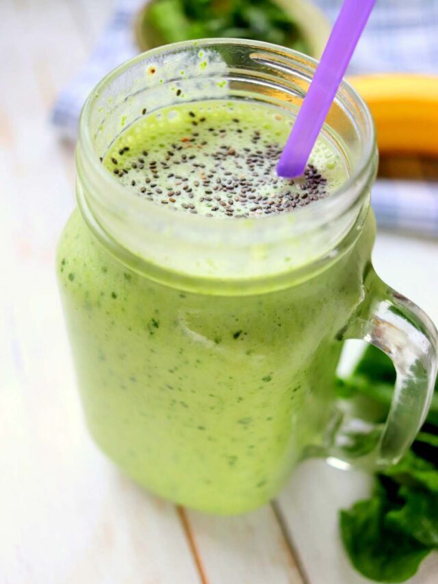 Green Smoothie With Protein Powder Story