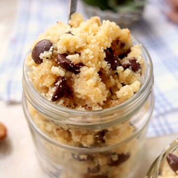 Thumbnail of low calorie edible cookie dough.