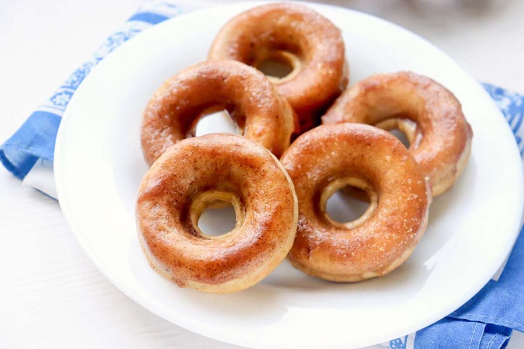 Low Calorie Apple Cider Donuts - Simply Low Cal
