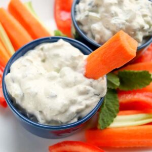 Thumbnail of Greek yogurt dill dip.