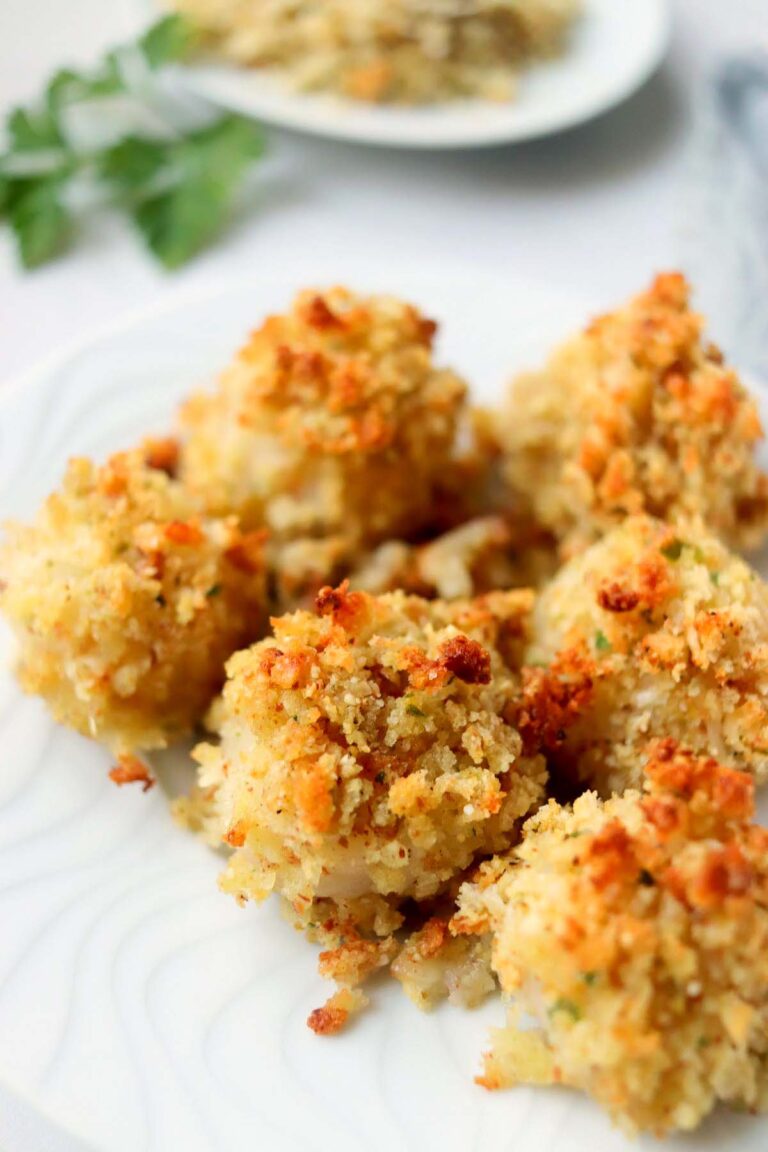 Air Fryer Breaded Sea Scallops Simply Low Cal